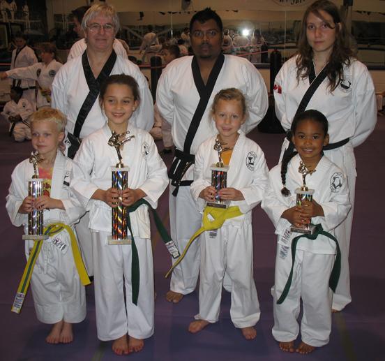 Red Dawn Martial Arts Students