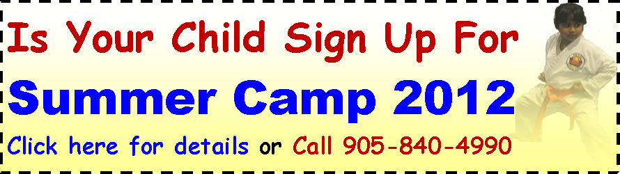 Summer Camp 2012